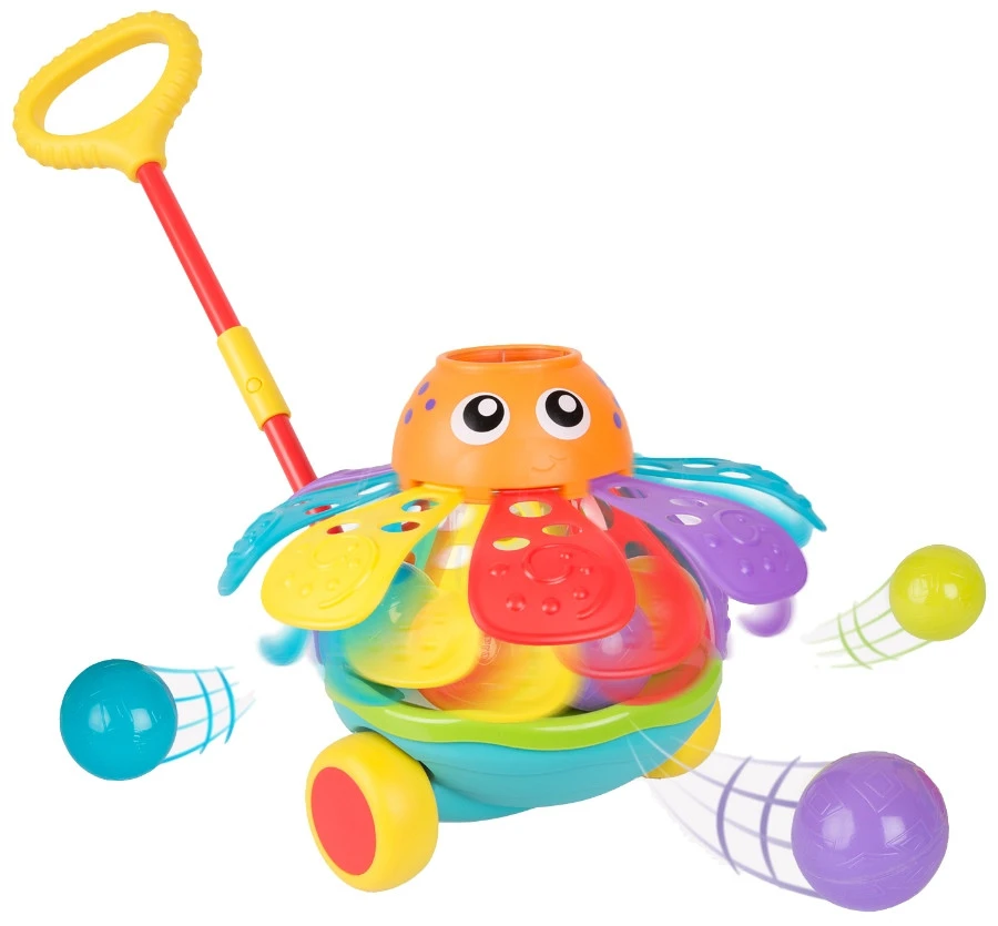 Playgro Popping Octopus P408637407 Playgro Popping Octopus P408637407 -babybenodigdheden playgro popping octopus p4086374