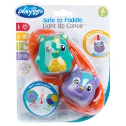 Playgro Safe To Paddle Light Up Canoe Badspeeltje P4087630 -babybenodigdheden playgro safe to paddle light up canoe badspeeltje p4087630 4