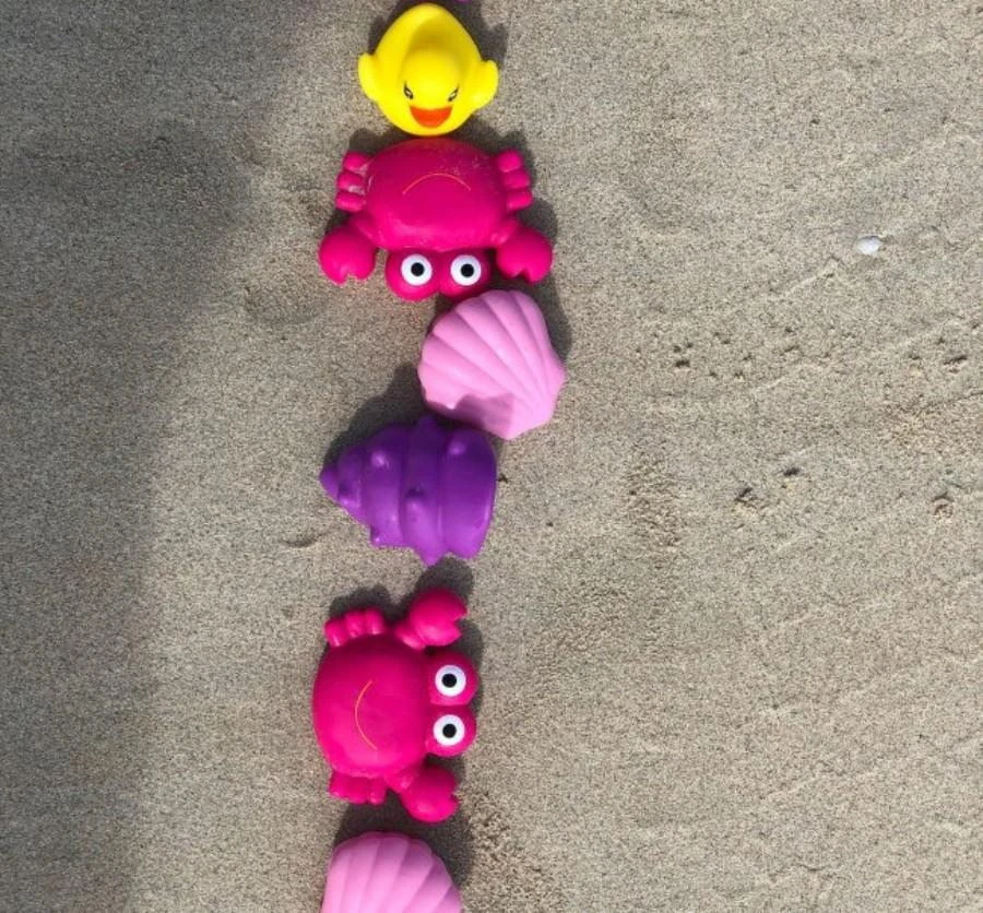 Playgro Sea Friends Pink 7 Stuks Drijvende Badspeeltjes P0188416 Playgro Sea Friends Pink 7 Stuks Drijvende Badspeeltjes P0188416 -babybenodigdheden playgro sea friends pink drijvend badspeeltje p0188416.3