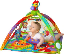 Playgro Woodlands Activity Gym Speelkleed Met Muziek En Projector P0186993 3 Playgro Woodlands Activity Gym Speelkleed Met Muziek En Projector P0186993 -babybenodigdheden playgro woodlands