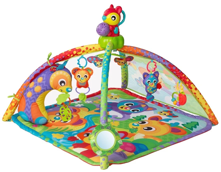 Playgro Woodlands Activity Gym Speelkleed met Muziek en Projector P0186993 Playgro Woodlands Activity Gym Speelkleed Met Muziek En Projector P0186993 -babybenodigdheden playgro woodlands nieuw clipped rev 1