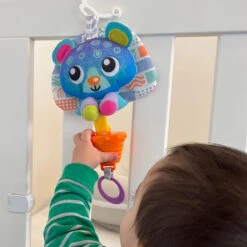 Playgro Musical Polar Pals Bear Muziekdoosje P0188320 -babybenodigdheden polar pals musical pullstring bear 2