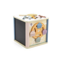 PolarB Houten 8-in-1 Activiteiten Box 44098 -babybenodigdheden polarb houten 8 in 1 activiteiten box 2