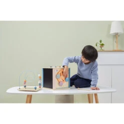 PolarB Houten 8-in-1 Activiteiten Box 44098 -babybenodigdheden polarb houten 8 in 1 activiteiten box 8