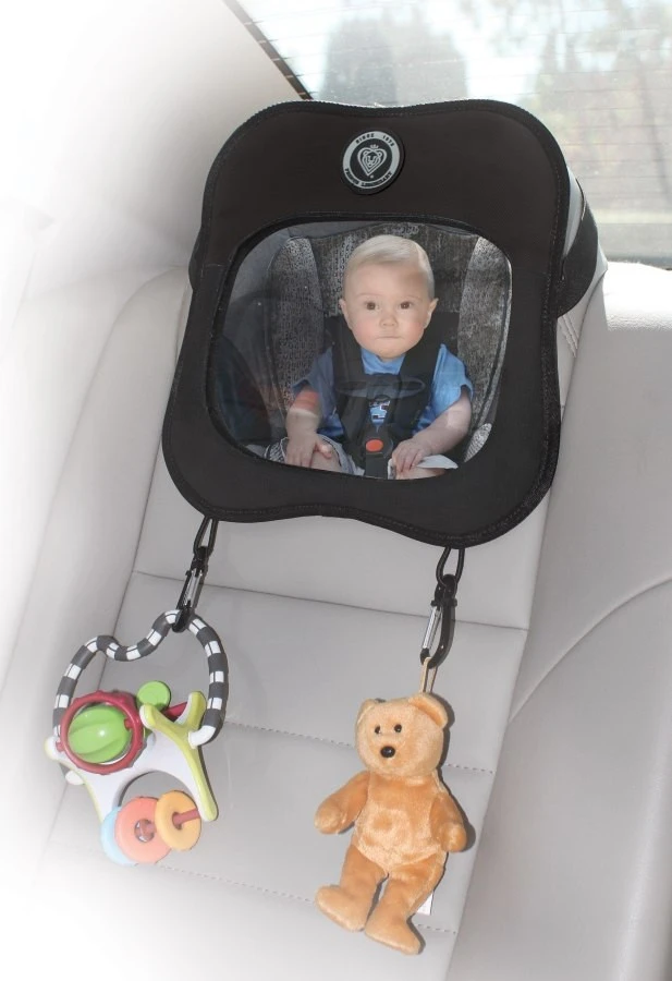 Prince Lionheart Baby View Mirror Zwart Autospiegel 0306 Prince Lionheart Baby View Mirror Zwart Autospiegel 0306 -babybenodigdheden prince lionheart baby view mirror zwart autospiegel 2