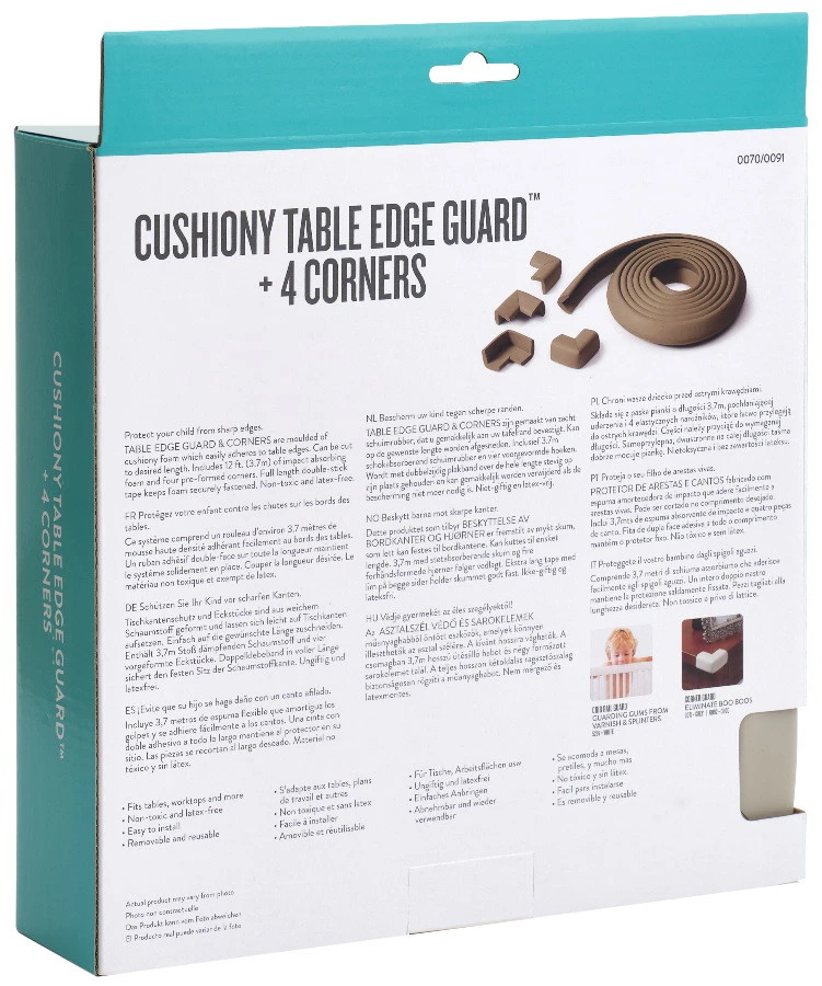 Prince Lionheart Impactabsorberend Schuimrubber Grijs + 4 Stuks Hoekbeschermers 0070 Prince Lionheart Impactabsorberend Schuimrubber Grijs + 4 Stuks Hoekbeschermers 0070 -babybenodigdheden prince lionheart impactabsorberend schuimrubber 4 stuks hoekbeschermers