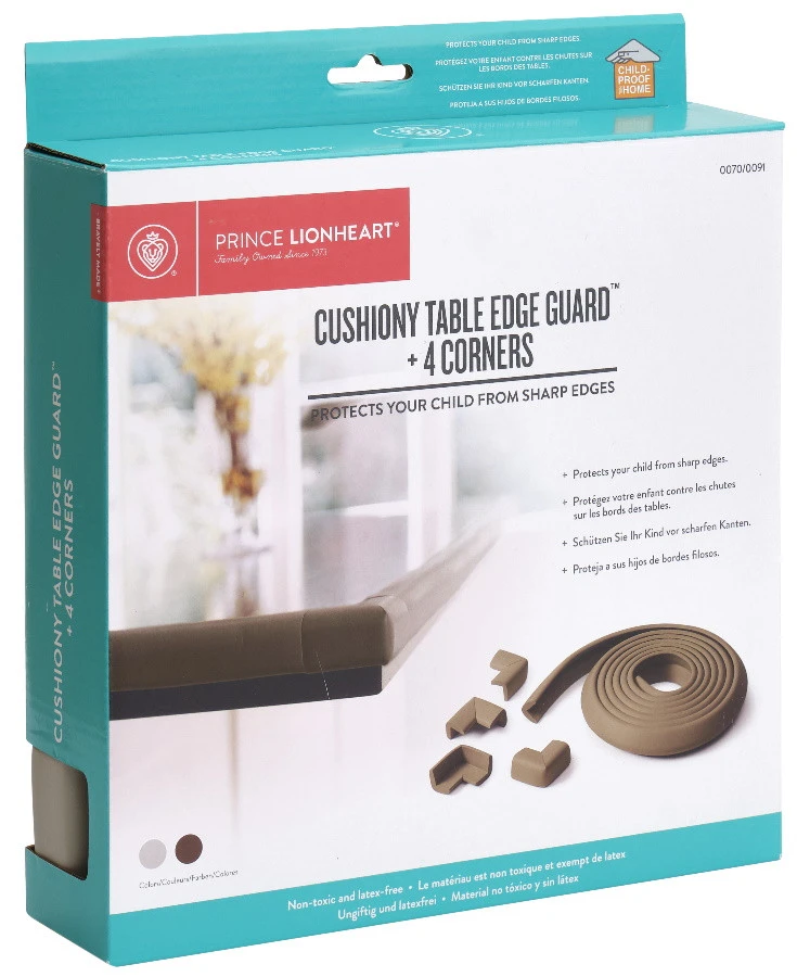 Prince Lionheart Impactabsorberend Schuimrubber Grijs + 4 Stuks Hoekbeschermers 0070 Prince Lionheart Impactabsorberend Schuimrubber Grijs + 4 Stuks Hoekbeschermers 0070 -babybenodigdheden prince lionheart impactabsorberend schuimrubber 4 stuks hoekbeschermers 1