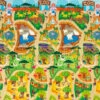 Prince Lionheart Playmat City/Zoo Opvouwbaar Speelkleed 7765 2 Prince Lionheart Playmat City/Zoo Opvouwbaar Speelkleed 7765 -babybenodigdheden prince lionheart playmat cityzoo opvouwbaar speelkleed 7765