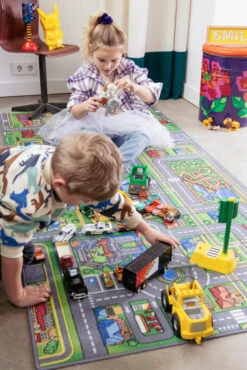 Rebel Roads City Life 95x200 Cm Speelmat RPCIWGA97095200T01 -babybenodigdheden rebel roads city life 95x200 cm speelmat rpciwga97095200t01 4