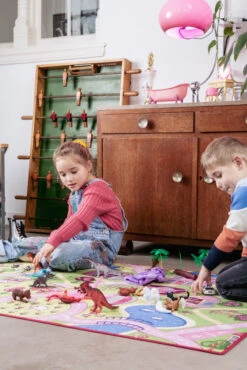 Rebel Roads Fairground Life 95x200 Cm Speelmat RSWTWGA26095200T01 -babybenodigdheden rebel roads fairground life 95x200 cm speelmat rswtwga26095200t01 4