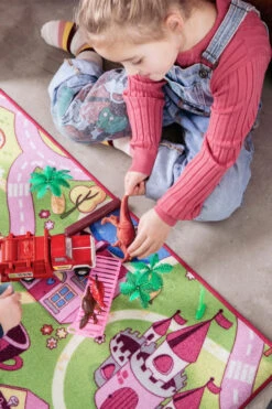 Rebel Roads Fairground Life 95x200 Cm Speelmat RSWTWGA26095200T01 -babybenodigdheden rebel roads fairground life 95x200 cm speelmat rswtwga26095200t01 5