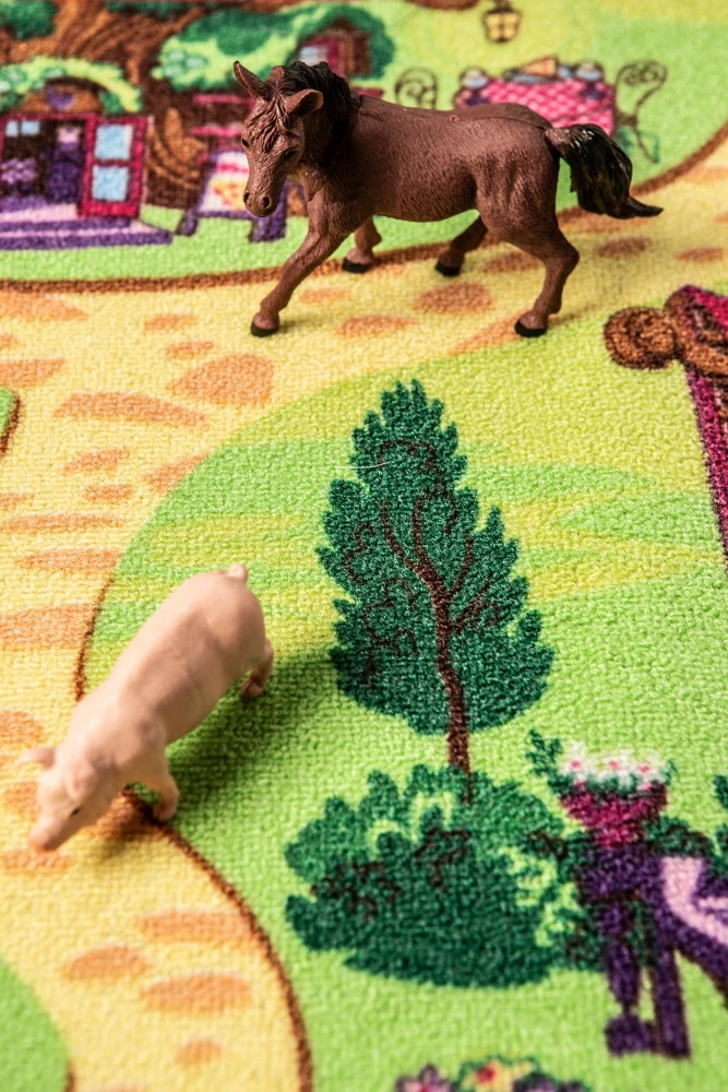 Rebel Roads Fairy Tale 95x200 cm Speelmat RCTWWGA27095200T01 Rebel Roads Fairy Tale 95x200 Cm Speelmat RCTWWGA27095200T01 -babybenodigdheden