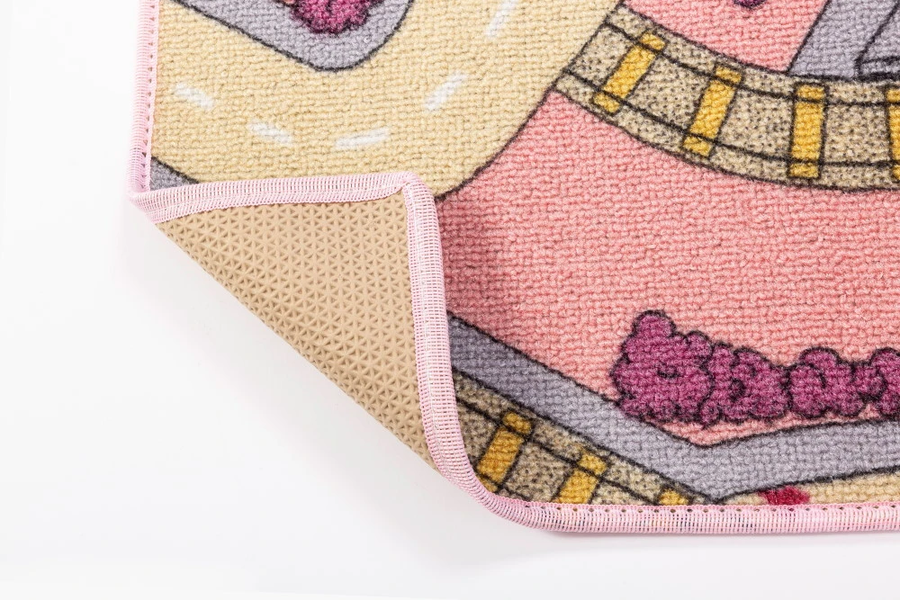 Rebel Roads Railroads Pink Sand 95x200 cm Speelmat RPLYWGB63095200T01 Rebel Roads Railroads Pink Sand 95x200 Cm Speelmat RPLYWGB63095200T01 -babybenodigdheden