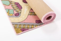 Rebel Roads Railroads Pink Sand 95x200 Cm Speelmat RPLYWGB63095200T01 4 Rebel Roads Railroads Pink Sand 95x200 Cm Speelmat RPLYWGB63095200T01 -babybenodigdheden rebel roads railroads pink sand 95x200 cm speelmat rplywgb63095200t01 3