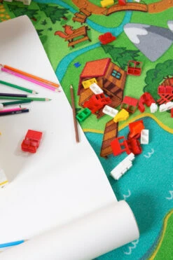 Rebel Roads Wild Life 95x200 Cm Speelmat RHIKWGA90095200T01 -babybenodigdheden rebel roads wild life 95x200 cm speelmat rhikwga90095200t01 3