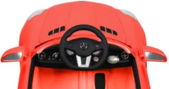 Eco Toys Mercedes SLS Rood Elektrische Kinderauto CLB-681r -babybenodigdheden red 4