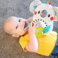 Sassy Koala Spiegel Buggyspeeltje S80364 -babybenodigdheden sassy koala spiegel buggyspeeltje s80364 5