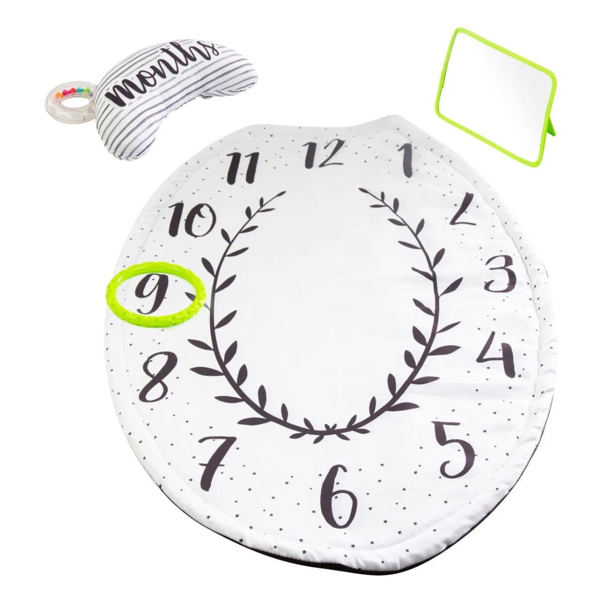 Sassy Tummy Time Mijlpalen Speelkleed S80911 Sassy Tummy Time Mijlpalen Speelkleed S80911 -babybenodigdheden sassy tummy time speelkleed