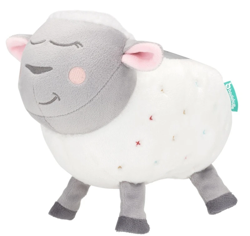 Badabulle Schaapje Lulu Muzikaal Projectie Nachtlampje B015007 Badabulle Schaapje Lulu Muzikaal Projectie Nachtlampje B015007 -babybenodigdheden schaapje badabulle