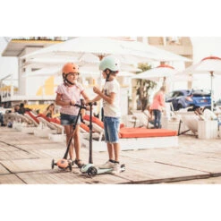 Scoot And Ride Peach Highwaykick 3 Step SR-96357 -babybenodigdheden scoot and ride peach highwaykick 3 step sr 96357 3