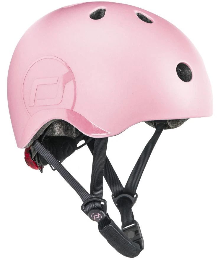 Scoot And Ride Rose Maat S-M Kinderhelm SR-96368 -babybenodigdheden scoot and ride rose maat s kinderhelm sr