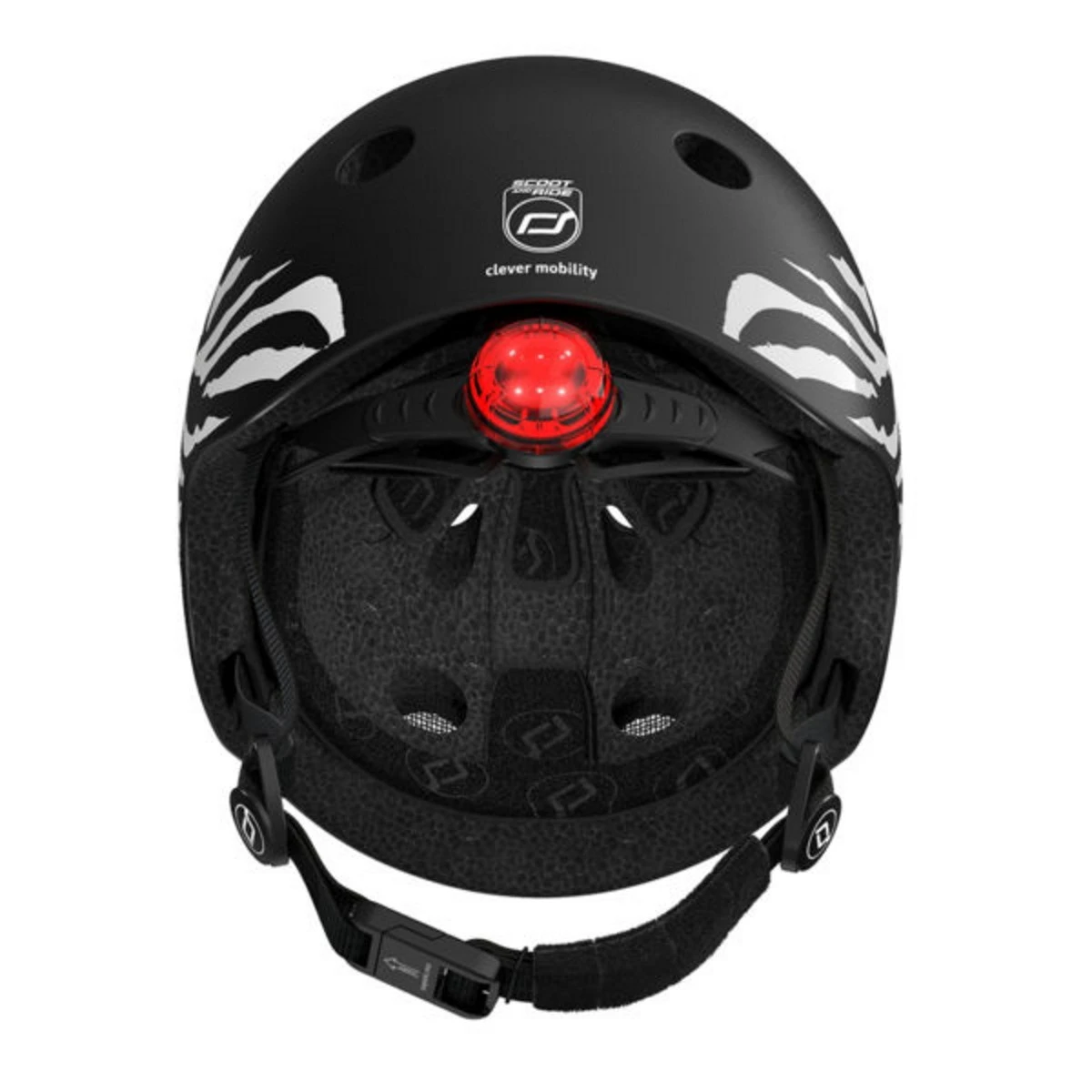 Scoot And Ride Zebra Maat XXS-S Kinderhelm SR-96560 -babybenodigdheden scoot and ride zebra maat xxs s kinderhelm sr 96560 3