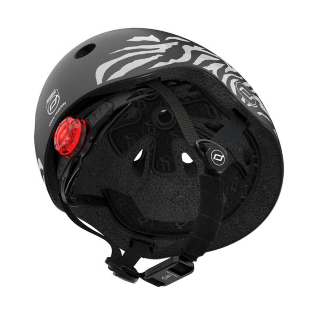 Scoot And Ride Zebra Maat XXS-S Kinderhelm SR-96560 -babybenodigdheden scoot and ride zebra maat xxs s kinderhelm sr 96560 4