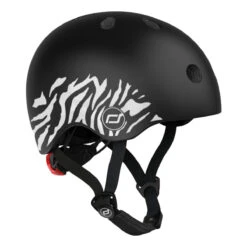 Scoot And Ride Zebra Maat XXS-S Kinderhelm SR-96560