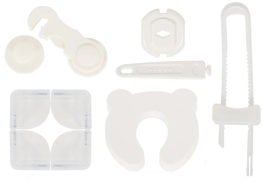 Sevibaby 20-delige Veiligheidsset 8635 Sevibaby 20-delige Veiligheidsset 8635 -babybenodigdheden sevibaby 20 delige veiligheidsset 8635