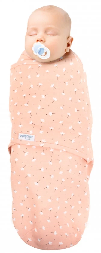 Sevibaby Blossom Jersey Inbakerdoek 118-169 Sevibaby Blossom Jersey Inbakerdoek 118-169 -babybenodigdheden sevibaby blossom jersey inbakerdoek 118 169 1