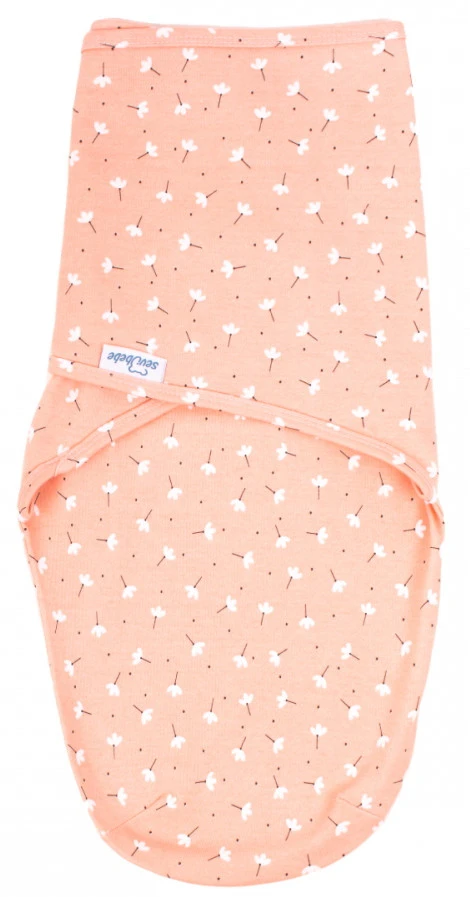 Sevibaby Blossom Jersey Inbakerdoek 118-169 Sevibaby Blossom Jersey Inbakerdoek 118-169 -babybenodigdheden sevibaby blossom jersey inbakerdoek 118 169 2 1