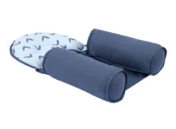 Sevibaby Blue Boomerang Steunkussen Met Hoofdkussentje 33-154 7 Sevibaby Blue Boomerang Steunkussen Met Hoofdkussentje 33-154 -babybenodigdheden sevibaby blue boomerang steunkussen met hoofdkussentje 4