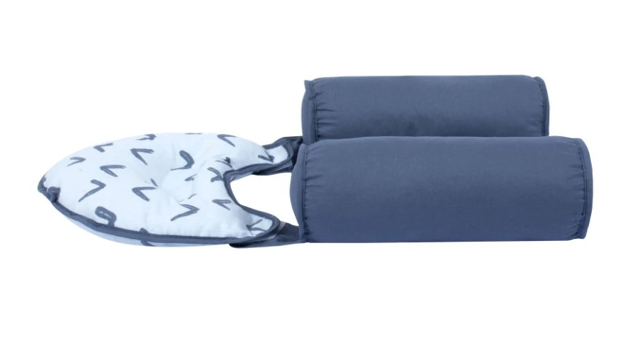 Sevibaby Blue Boomerang Steunkussen met Hoofdkussentje 33-154 Sevibaby Blue Boomerang Steunkussen Met Hoofdkussentje 33-154 -babybenodigdheden sevibaby blue boomerang steunkussen met hoofdkussentje 5