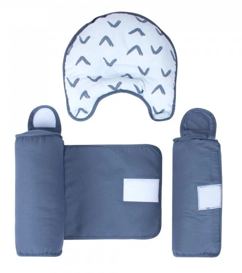 Sevibaby Blue Boomerang Steunkussen met Hoofdkussentje 33-154 Sevibaby Blue Boomerang Steunkussen Met Hoofdkussentje 33-154 -babybenodigdheden sevibaby blue boomerang steunkussen met hoofdkussentje 6
