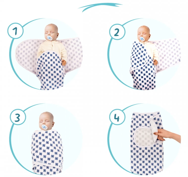 Sevibaby Blue Flower Jersey Inbakerdoek 118-170 Sevibaby Blue Flower Jersey Inbakerdoek 118-170 -babybenodigdheden sevibaby blue flower jersey inbakerdoek 118 170 5