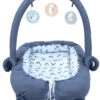 Sevibaby Blue Reflux Multifunctioneel Draagbaar Babynest 275-154 2 Sevibaby Blue Reflux Multifunctioneel Draagbaar Babynest 275-154 -babybenodigdheden sevibaby blue reflux multifunctioneel draagbaar babynest 275 154 1