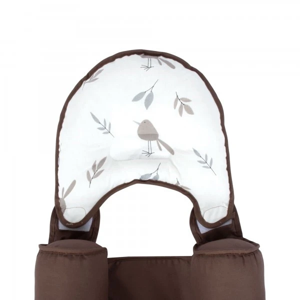 Sevibaby Brown Birds Steunkussen met Hoofdkussentje 33-149 Sevibaby Brown Birds Steunkussen Met Hoofdkussentje 33-149 -babybenodigdheden sevibaby brown birds steunkussen met hoofdkussentje 6