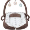 Sevibaby Brown Multifunctioneel Draagbaar Babynest 276-149 -babybenodigdheden sevibaby brown multifunctioneel draagbaar babynest 276 149 1