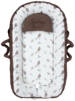 Sevibaby Brown Multifunctioneel Draagbaar Babynest 276-149 -babybenodigdheden sevibaby brown multifunctioneel draagbaar babynest 276 149 3