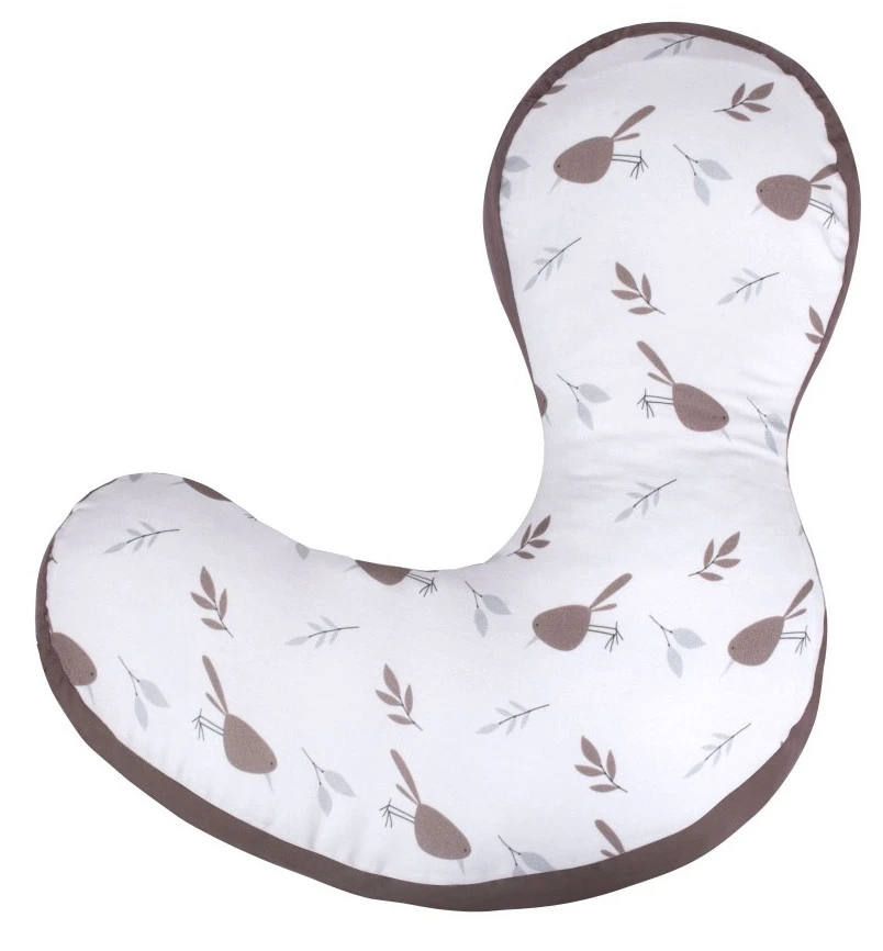 Sevibaby Brown Zwangerschaps- Voedingskussen 580-149 Sevibaby Brown Zwangerschaps- Voedingskussen 580-149 -babybenodigdheden sevibaby brown zwangerschaps voedingskussen 580 149 1