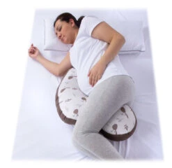 Sevibaby Brown Zwangerschaps- Voedingskussen 580-149 3 Sevibaby Brown Zwangerschaps- Voedingskussen 580-149 -babybenodigdheden sevibaby chick bad organizer badspeeltjes houder 114 144 2 1