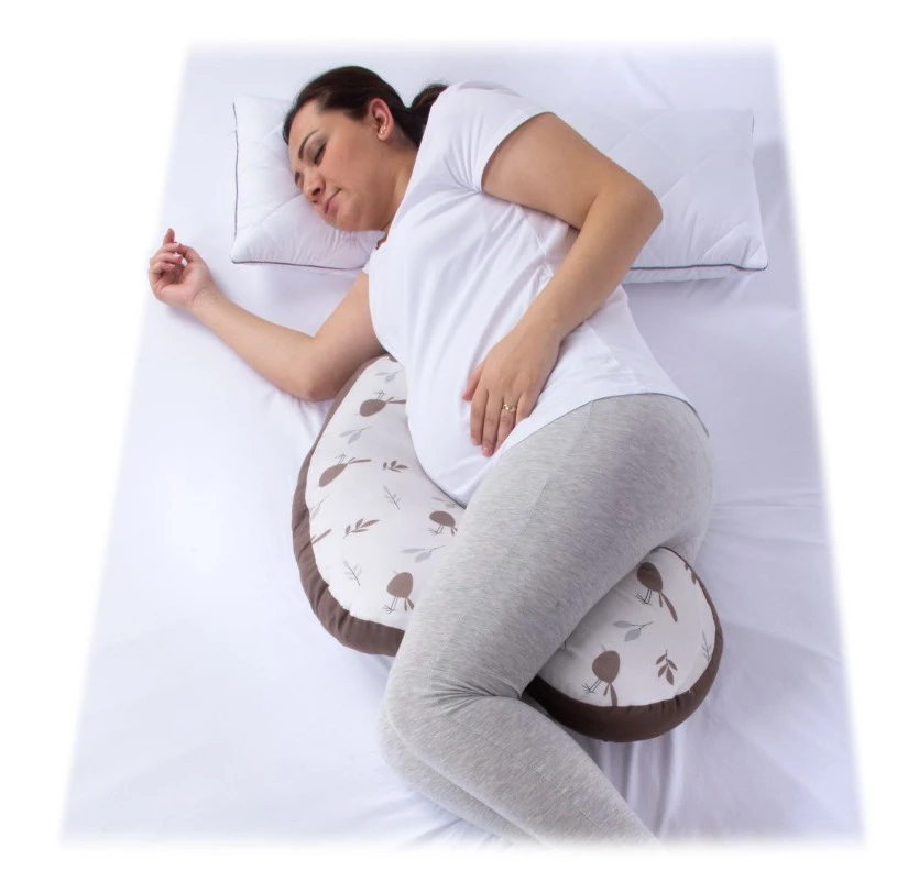 Sevibaby Brown Zwangerschaps- Voedingskussen 580-149 Sevibaby Brown Zwangerschaps- Voedingskussen 580-149 -babybenodigdheden sevibaby chick bad organizer badspeeltjes houder 114 144 2 1