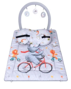 Sevibaby Elephant Grey Multifunctioneel Speelkleed 376-156