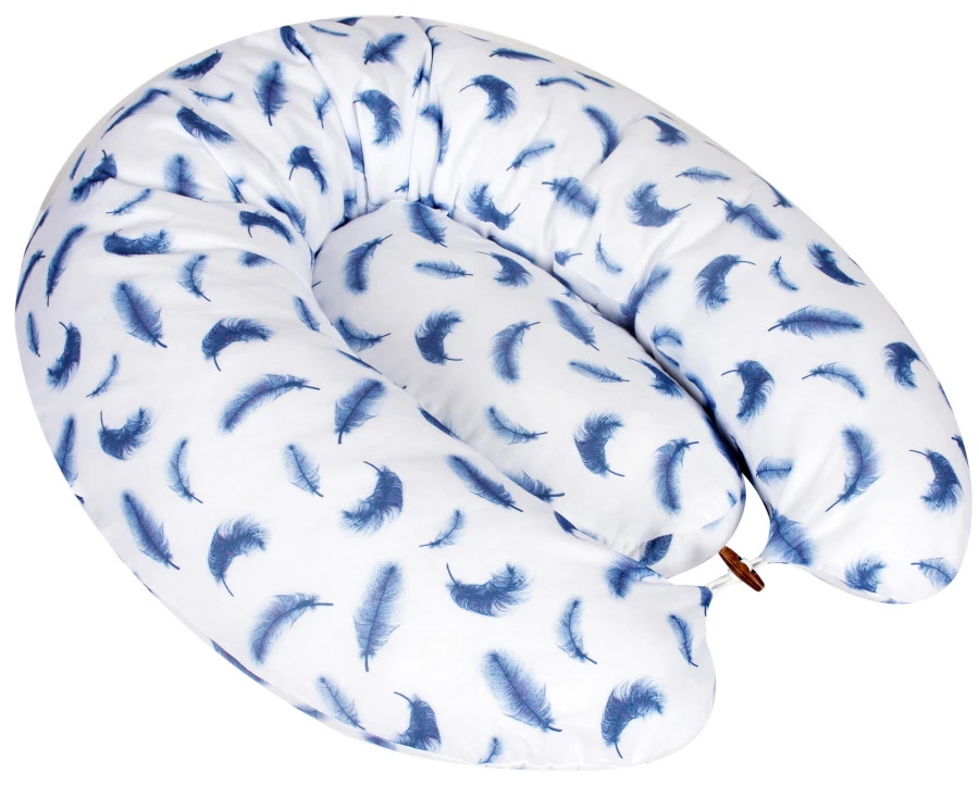 Sevibaby Feather Voedingskussen incl. Kussentje 579-91 Sevibaby Feather Voedingskussen Incl. Kussentje 579-91 -babybenodigdheden sevibaby feather voedingskussen incl. kussentje 579 91