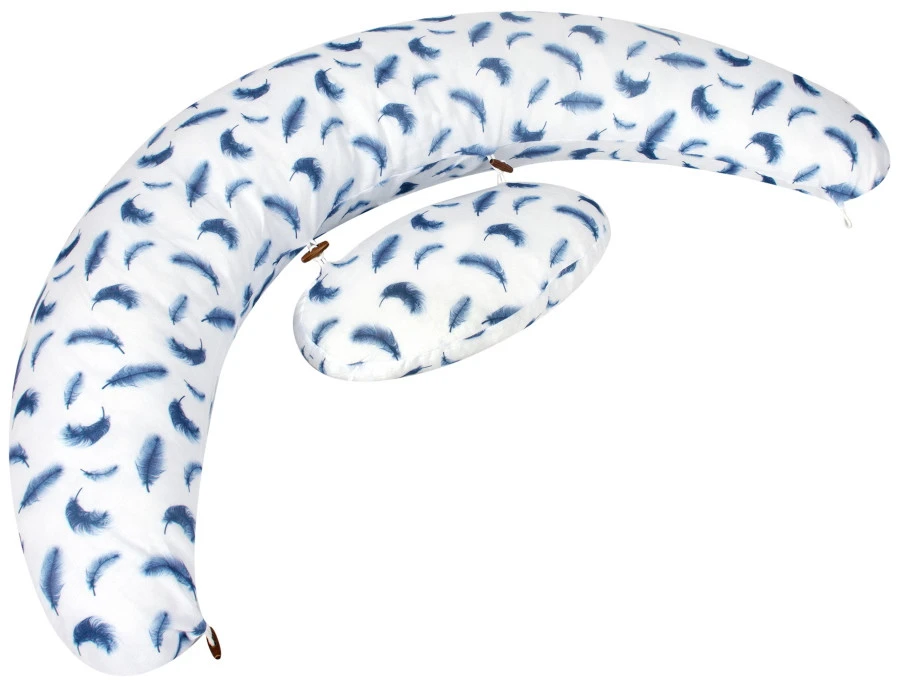 Sevibaby Feather Voedingskussen incl. Kussentje 579-91 Sevibaby Feather Voedingskussen Incl. Kussentje 579-91 -babybenodigdheden sevibaby feather voedingskussen incl. kussentje 579 91 1