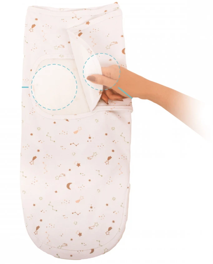 Sevibaby Galaxy Jersey Inbakerdoek 118-168 Sevibaby Galaxy Jersey Inbakerdoek 118-168 -babybenodigdheden sevibaby galaxy jersey inbakerdoek 118 168 3