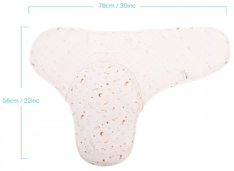 Sevibaby Galaxy Jersey Inbakerdoek 118-168 Sevibaby Galaxy Jersey Inbakerdoek 118-168 -babybenodigdheden sevibaby galaxy jersey inbakerdoek 118 168 6