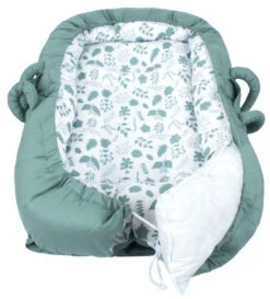 Sevibaby Green Reflux Multifunctioneel Draagbaar Babynest 275-92 -babybenodigdheden sevibaby green reflux multifunctioneel draagbaar babynest 275 92 4