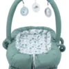 Sevibaby Green Reflux Multifunctioneel Draagbaar Babynest 275-92 -babybenodigdheden sevibaby green zwangerschaps en voedingskussen 580 92 2 1