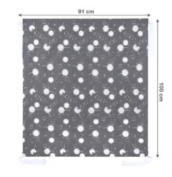 Sevibaby Grey Dandelion Baby Hangmatje 576-90 -babybenodigdheden sevibaby grey dandelion baby hangmatje 2